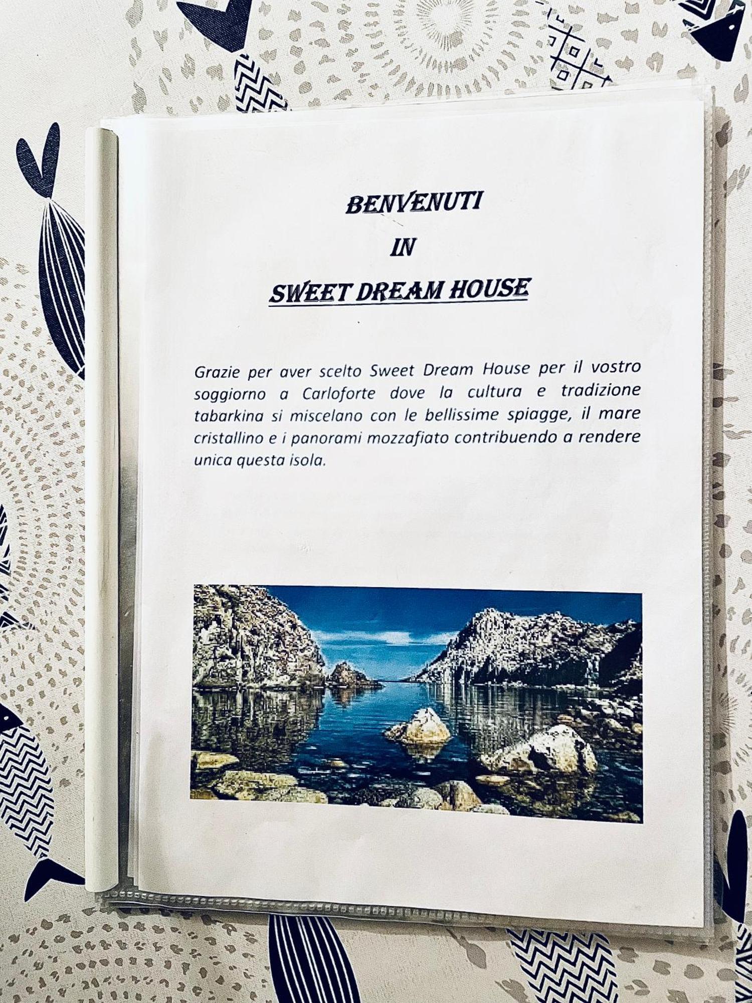 Sweet Dream House Leilighet Carloforte  Eksteriør bilde